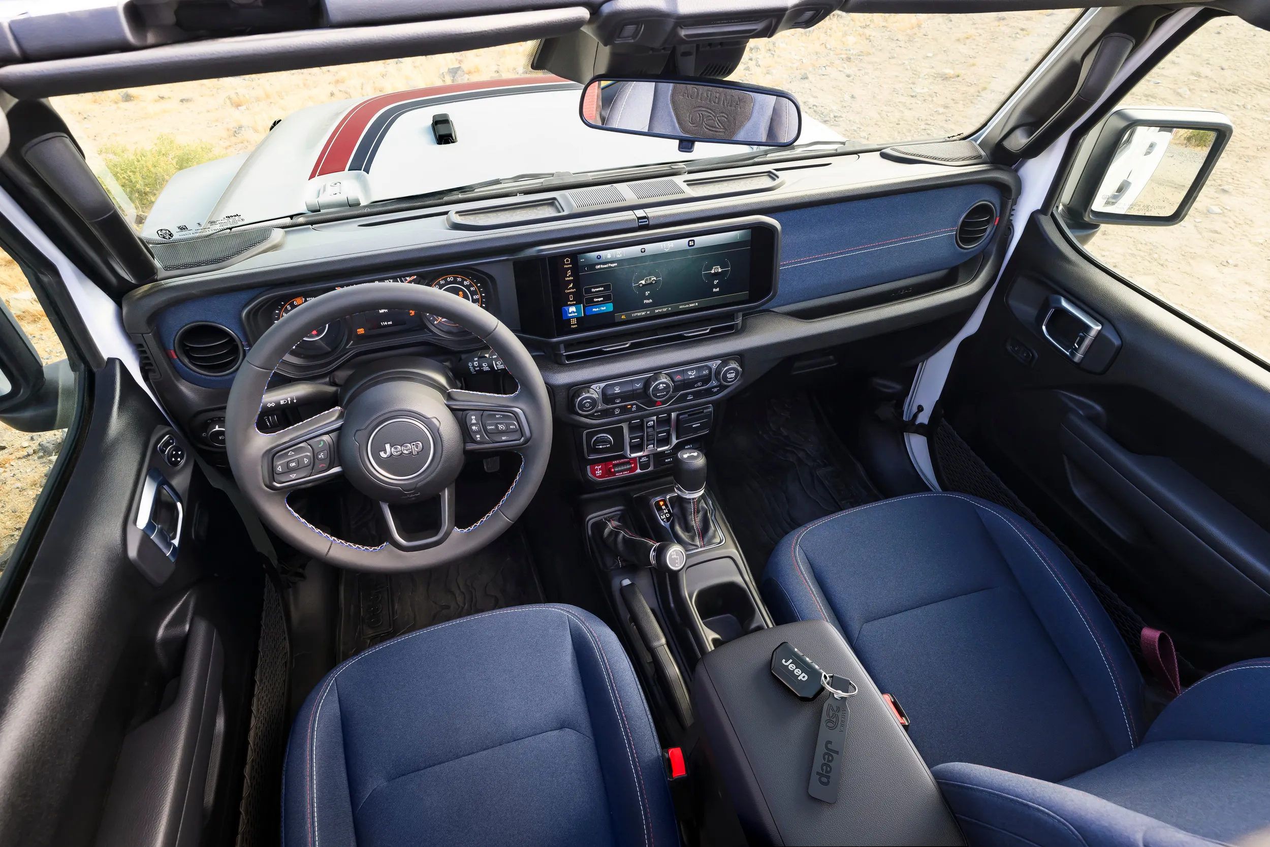 2026 Jeep Wrangler America250